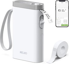 Nelko label maker for sale  CORBY