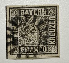 Bayern einser gestempelt gebraucht kaufen  Nürnberg