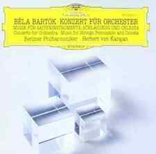 CD Bartók Concerto for Orchestra Music for Strings Percussion and Celesta  DGG segunda mano  Embacar hacia Mexico
