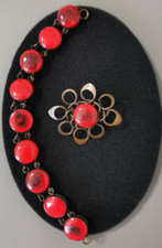 Bronzeschmuckset armband brosc gebraucht kaufen  Essen