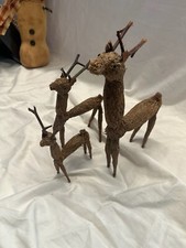 Twig grapevine reindeer for sale  Mesquite