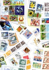 Francobolli mondiali lotto usato  Italia