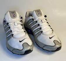 2009 Nike Shox NZ SE Feminino Tamanho 8.5 Prata Metálica Preto Branco comprar usado  Enviando para Brazil