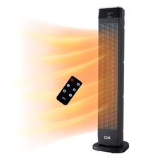 BOA LIMPEZA OSCILANTE TORRE DE CERÂMICA AQUECEDOR DE ESPAÇO, 30", 72033 - PRETO comprar usado  Enviando para Brazil