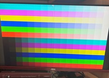 Aoc monitor pollici usato  Dolianova