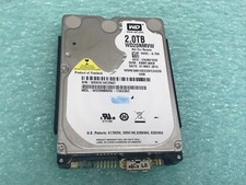 Usado, Disco rígido WD WD20NMVW-11AV3S2 DCM: EBMTJBKB 2TB USB 3.0 2.5" - HD5 comprar usado  Enviando para Brazil