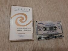 Musicassetta genesi opera usato  Roma
