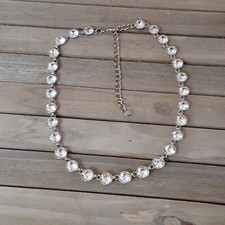 Silver tone chain for sale  Burbank
