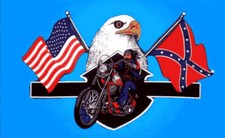Drapeau drapeaux biker d'occasion  Saint-Hilaire-du-Rosier
