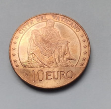 Pièces vatican 2020 d'occasion  Douvrin