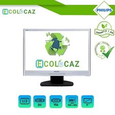 Ecran philips 220sw8fs1 d'occasion  Villebon-sur-Yvette