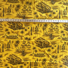 Vintage hawaiian fabric for sale  Neosho