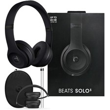 Beats Solo3 Wireless Bluetooth Kopfhörer – On-Ear  – Schwarz, używany na sprzedaż Beats Solo3 Wireless Bluetooth Kopfhörer – On-Ear  – Schwarz, używany na sprzedaż  PL