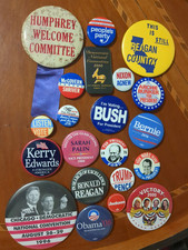 Lot presidential campaign for sale  Fallon