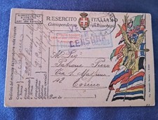 Cartolina militare regio usato  Torino