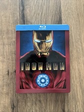 Iron man steelbook for sale  LONDON