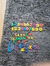 Magnet buchstaben zahlen gebraucht kaufen  Potsdam