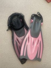 Pink typhoon fins for sale  SALISBURY