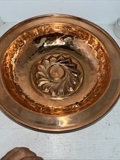 Vtg hammered copper for sale  Snyder