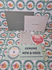 Volvo service handbook for sale  GATESHEAD