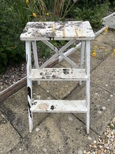 Vintage wooden steps for sale  SKEGNESS