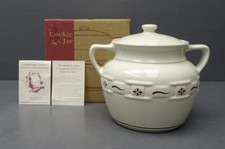Longaberger pottery red for sale  Souderton