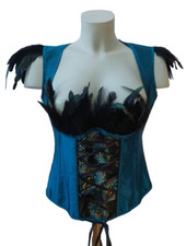 Edle burlesque corsage gebraucht kaufen  Dalheim, Mommenheim, Undenheim