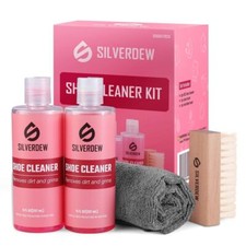 Kit de limpeza de sapatos 4 peças limpador de sapatos limpador de tênis escova de náilon toalha de microfibra comprar usado  Enviando para Brazil