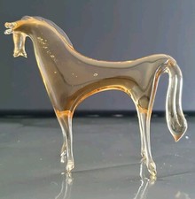 Murano pferd schwarzes gebraucht kaufen  Königswinter