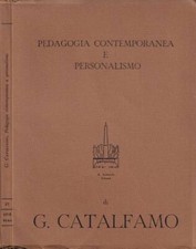 Pedagogia contemporanea person usato  Italia