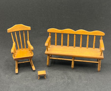 Dollhouse miniature wood for sale  New Castle