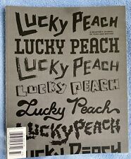 Lucky peach magazine for sale  LONDON