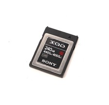 Sony 240gb xqd for sale  Brooklyn