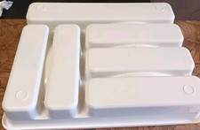 Einsatz besteckschublade weiss gebraucht kaufen  Schwalmtal