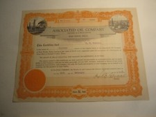 1923 associated oil for sale  Half Moon Bay