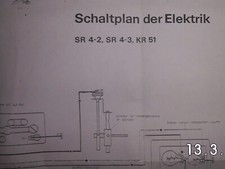 Schaltplan 4 3 gebraucht kaufen  Hartenstein
