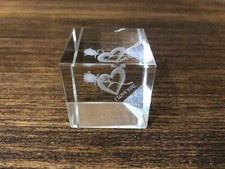 Laser etched crystal for sale  Murfreesboro