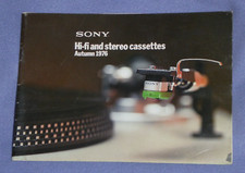 Sony autumn 1976 for sale  LONDON