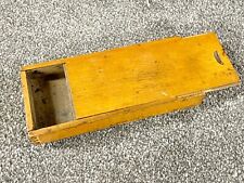 Vintage wooden slide for sale  PRESTON