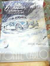 Affiche rallye automobile d'occasion  Nice-