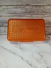 Vintage orange spacemaker for sale  Bedford