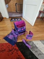 Schulranzen set mädchen gebraucht kaufen  Feuchtwangen