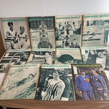 Usado, Swimming World & Junior Swimmer Magazine 1966 NEAR Full Year 11 Issues  Volume 7 comprar usado  Enviando para Brazil