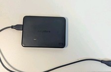 HD Externo Portátil WD Easystore WDBAJN0010BBK 1TB USB 3.0 Preto  comprar usado  Enviando para Brazil