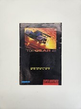 Top Gear 2 (Super Nintendo) *Somente manual  comprar usado  Enviando para Brazil