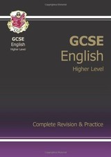 Gcse english complete for sale  UK