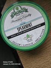 Stirling spearmint shaving for sale  BRISTOL