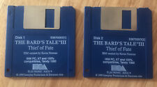 Bard tale iii for sale  LONDON