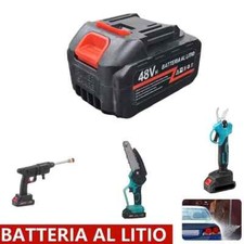 Batteria per motosega usato  Casoria