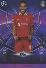 Match Attax Champions League 2024/2025 LE 28 Virgil van Dijk Power Player na sprzedaż  Wysyłka do Poland